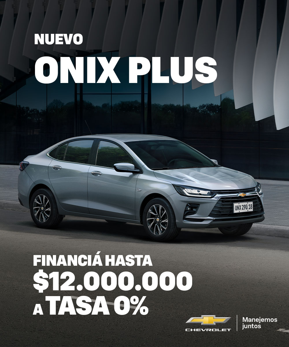 Nuevo Chevrolet Onix Plus, sedán elegante con confort y tecnología de última generación para una experiencia de manejo superior.